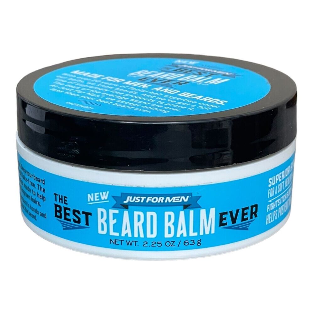 JUST FOR MEN The Best Beard Balm Ever 2.25 oz